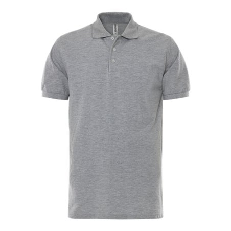 Fristads Acode Poloshirt 1724 PIQ Größe S GrauMelange