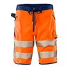 Fristads High vis Jogger Shorts Kl.2 2513 SSL Größe XS Warnschutz-Orange