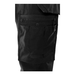 Fristads Handwerker-Stretch-Hose 2596 LWS Größe D104 Schwarz