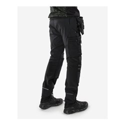 Fristads Handwerker-Stretch-Hose 2596 LWS Größe D104 Schwarz