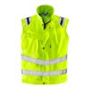 Fristads High Vis Weste, Kl. 2 5013 PLU Größe L Warnschutz-Gelb