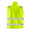 Fristads High Vis Weste, Kl. 2 5013 PLU Größe XS Warnschutz-Gelb