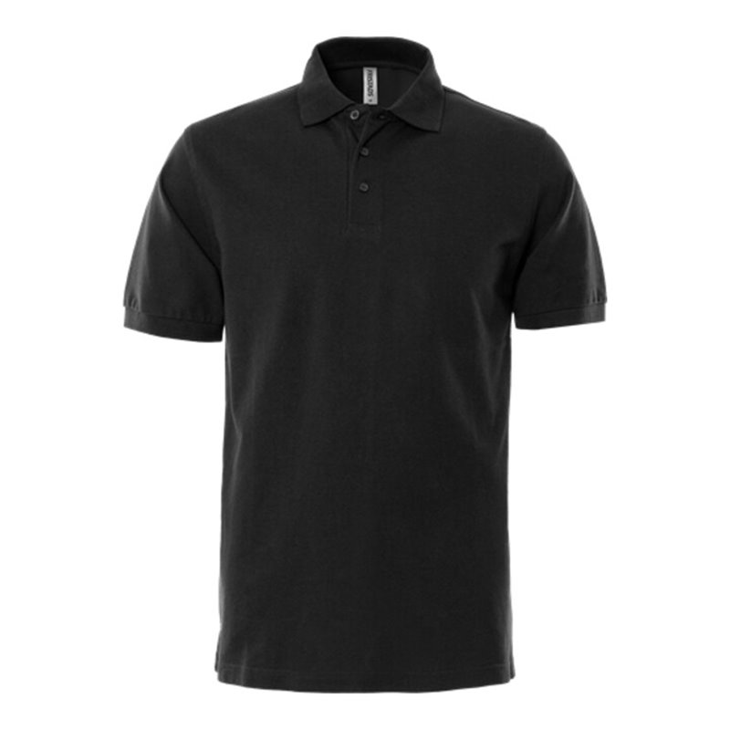 Fristads Acode Poloshirt 1724 PIQ Größe S Schwarz