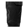 Fristads Handwerker-Stretch-Hose 2596 LWS Größe D92 Schwarz