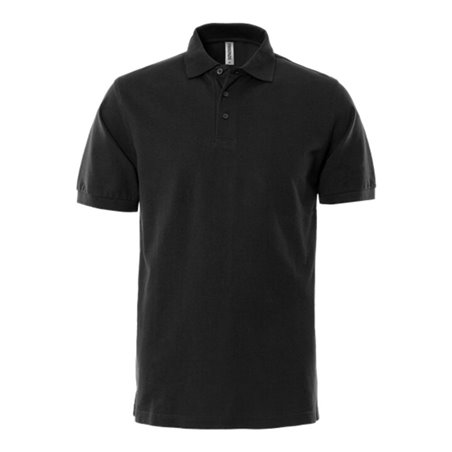 Fristads Acode Poloshirt 1724 PIQ Größe XS Schwarz