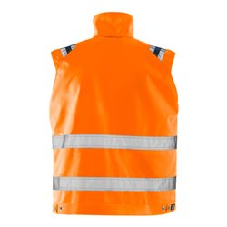 Fristads High Vis Weste, Kl. 2 5013 PLU Größe S Warnschutz-Orange