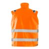Fristads High Vis Weste, Kl. 2 5013 PLU Größe S Warnschutz-Orange