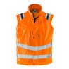 Fristads High Vis Weste, Kl. 2 5013 PLU Größe XS Warnschutz-Orange