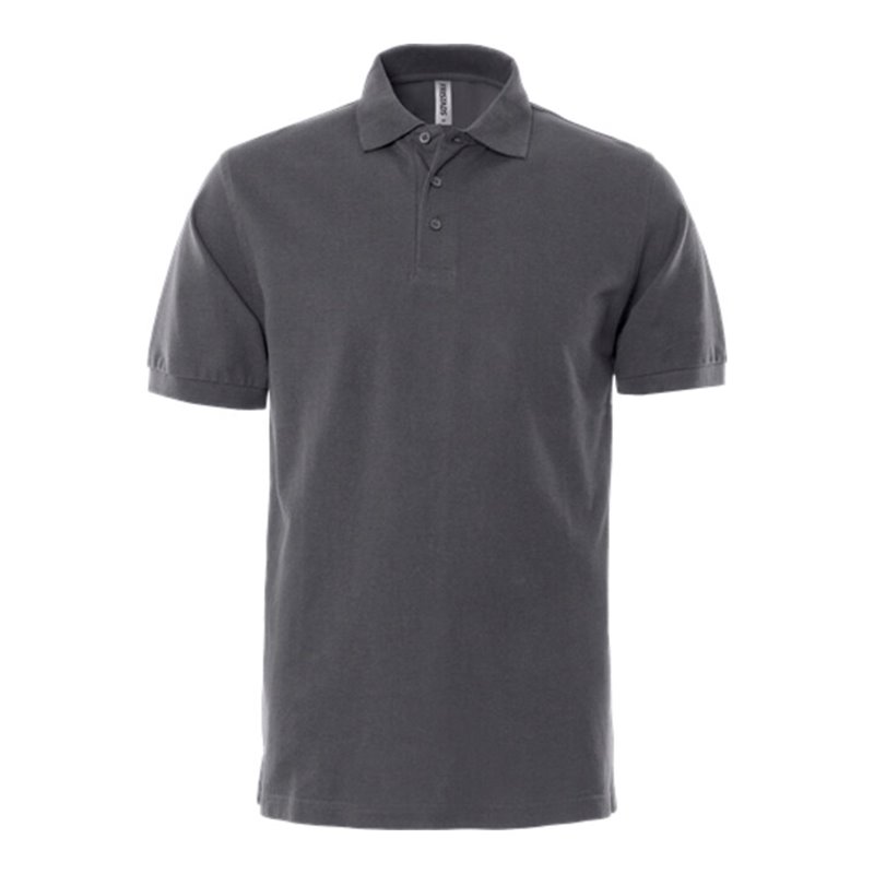Fristads Acode Poloshirt 1724 PIQ Größe XL Dunkelgrau
