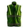 Fristads High Vis LED Weste Kl. 2 5012 LPR Größe 3XL/4XL Warnschutz-Gelb