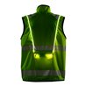 Fristads High Vis LED Weste Kl. 2 5012 LPR Größe M/L Warnschutz-Gelb