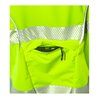 Fristads High Vis LED Weste Kl. 2 5012 LPR Größe M/L Warnschutz-Gelb