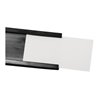 Magnetoplan Folie und Etiketten für C-Profil, 50 mm