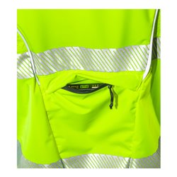Fristads High Vis LED Weste Kl. 2 5012 LPR Größe XS/S Warnschutz-Gelb