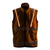 Fristads High Vis LED Weste Kl. 2 5012 LPR Größe XL/2XL Warnschutz-Orange