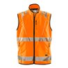 Fristads High Vis LED Weste Kl. 2 5012 LPR Größe M/L Warnschutz-Orange