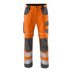 Kübler PSA Reflectiq Hose 2207 warnorange/anthrazit