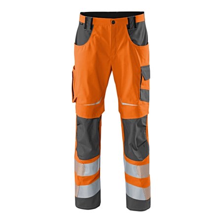 Kübler PSA Reflectiq Hose 2207 warnorange/anthrazit