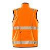 Fristads High Vis LED Weste Kl. 2 5012 LPR Größe XS/S Warnschutz-Orange