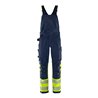 Fristads High Vis Green Stretch Latzhose Kl. 1 1032 GSTP Größe C66 Warnschutz-Gelb/Marine