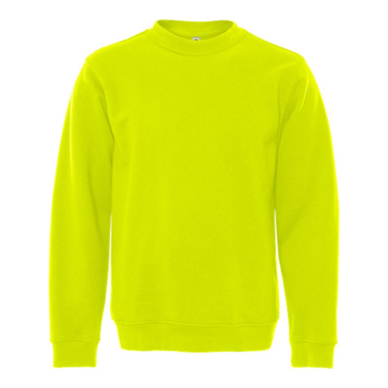 Fristads Acode Sweatshirt 1734 SWB Größe S Hellgelb