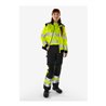 Fristads High Vis Green Hose Damen Kl. 1 2652 GPLU Größe 36 Warnschutz-Orange/Marine