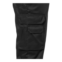 Fristads Service-Hose Damen 2107 STFP Größe 48 Schwarz
