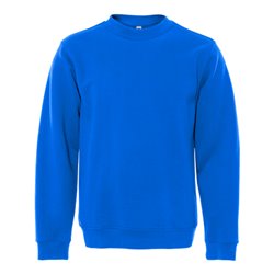 Fristads Acode Sweatshirt 1734 SWB Größe L Royalblau