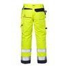 Fristads Flamestat High Vis Handwerkerhose Damen Kl. 2 2775 ATHS Größe 44 Warnschutz-Gelb/Marine