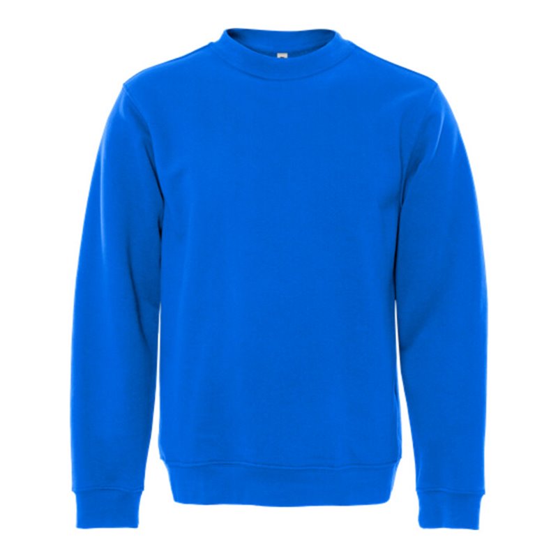 Fristads Acode Sweatshirt 1734 SWB Größe M Royalblau