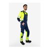Fristads High Vis Green Stretch Latzhose Kl. 1 1032 GSTP Größe D96 Warnschutz-Gelb/Marine