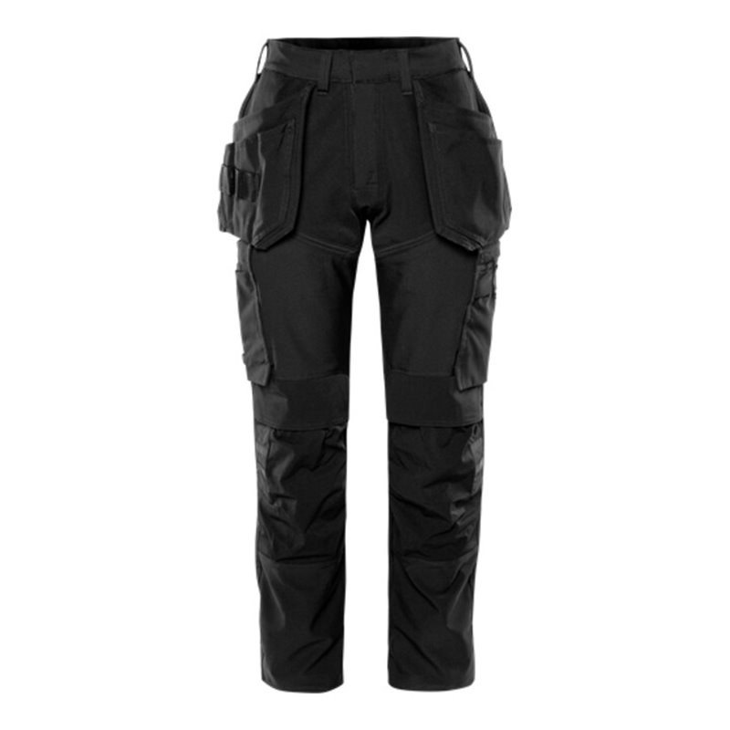 Fristads Damen Handwerker Stretch-Hose 2599 LWS Größe 48 Schwarz