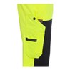 Fristads Flamestat High Vis Handwerkerhose Damen Kl. 2 2775 ATHS Größe 50 Warnschutz-Gelb/Marine