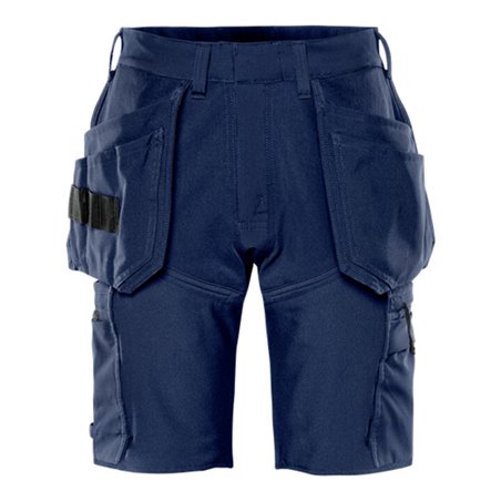 Fristads Handwerker-Stretch-Shorts 2598 LWS Größe C58 Marineblau
