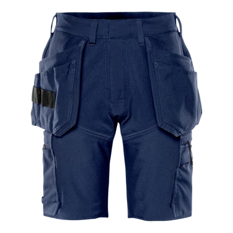 Fristads Handwerker-Stretch-Shorts 2598 LWS Größe C62 Marineblau