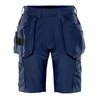 Fristads Handwerker-Stretch-Shorts 2598 LWS Größe C62 Marineblau