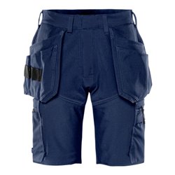 Fristads Handwerker-Stretch-Shorts 2598 LWS Größe C66 Marineblau
