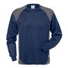 Fristads Langarm-T-Shirt 7071 THV Größe 4XL Marine/Dunkelgrau