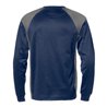 Fristads Langarm-T-Shirt 7071 THV Größe 4XL Marine/Dunkelgrau