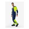 Fristads High Vis Green Stretch Latzhose Kl. 1 1032 GSTP Größe C48 Warnschutz-Gelb/Schwarz