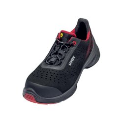 Uvex Sicherheitshalbschuhe S1P SRC uvex 1 G2 aus Mikrovelours, uvex xenova® Kunststoffkappe