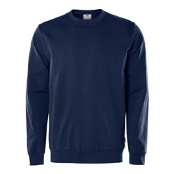 Fristads Green Sweatshirt 7989 GOS Größe XS Marineblau