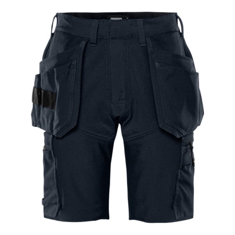 Fristads Handwerker-Stretch-Shorts 2598 LWS Größe C52 Dunkelmarine