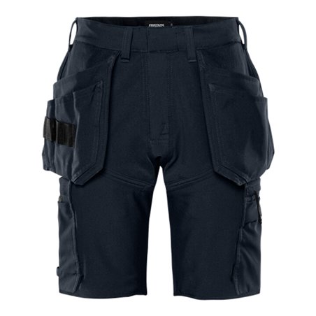 Fristads Handwerker-Stretch-Shorts 2598 LWS Größe C60 Dunkelmarine