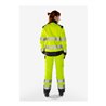Fristads High Vis Green Jacke Damen Kl. 3 4068 GPLU Größe 3XL Warnschutz-Gelb/Schwarz