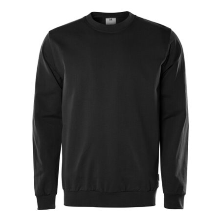 Fristads Green Sweatshirt 7989 GOS Größe 2XL Schwarz