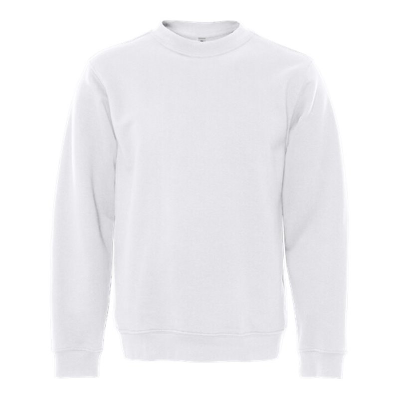 Fristads Acode Sweatshirt 1734 SWB Größe 2XL Weiß