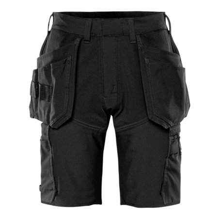 Fristads Handwerker-Stretch-Shorts 2598 LWS Größe C48 Schwarz