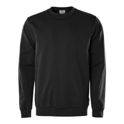 Fristads Green Sweatshirt 7989 GOS Größe XL Schwarz