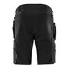 Fristads Handwerker-Stretch-Shorts 2598 LWS Größe C58 Schwarz